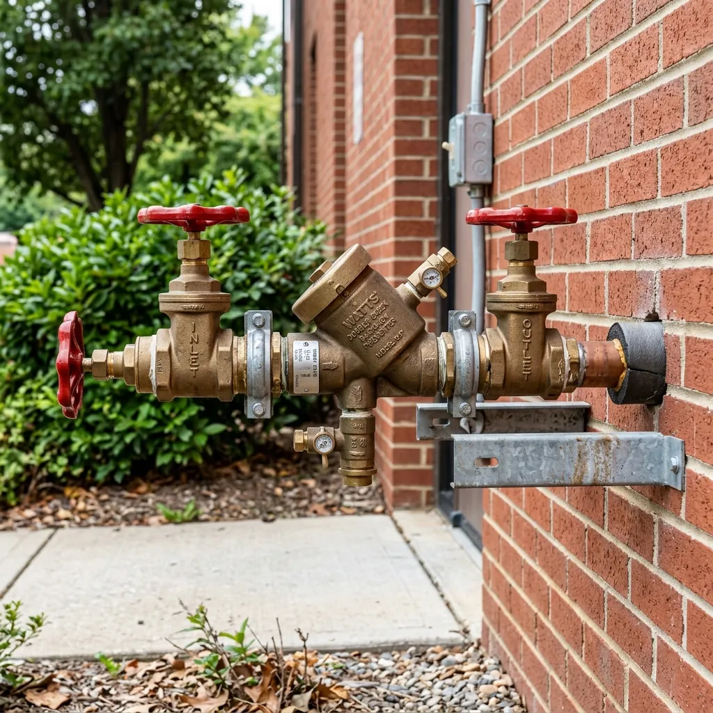 Backflow Prevention Plumber in Four Corners, MD